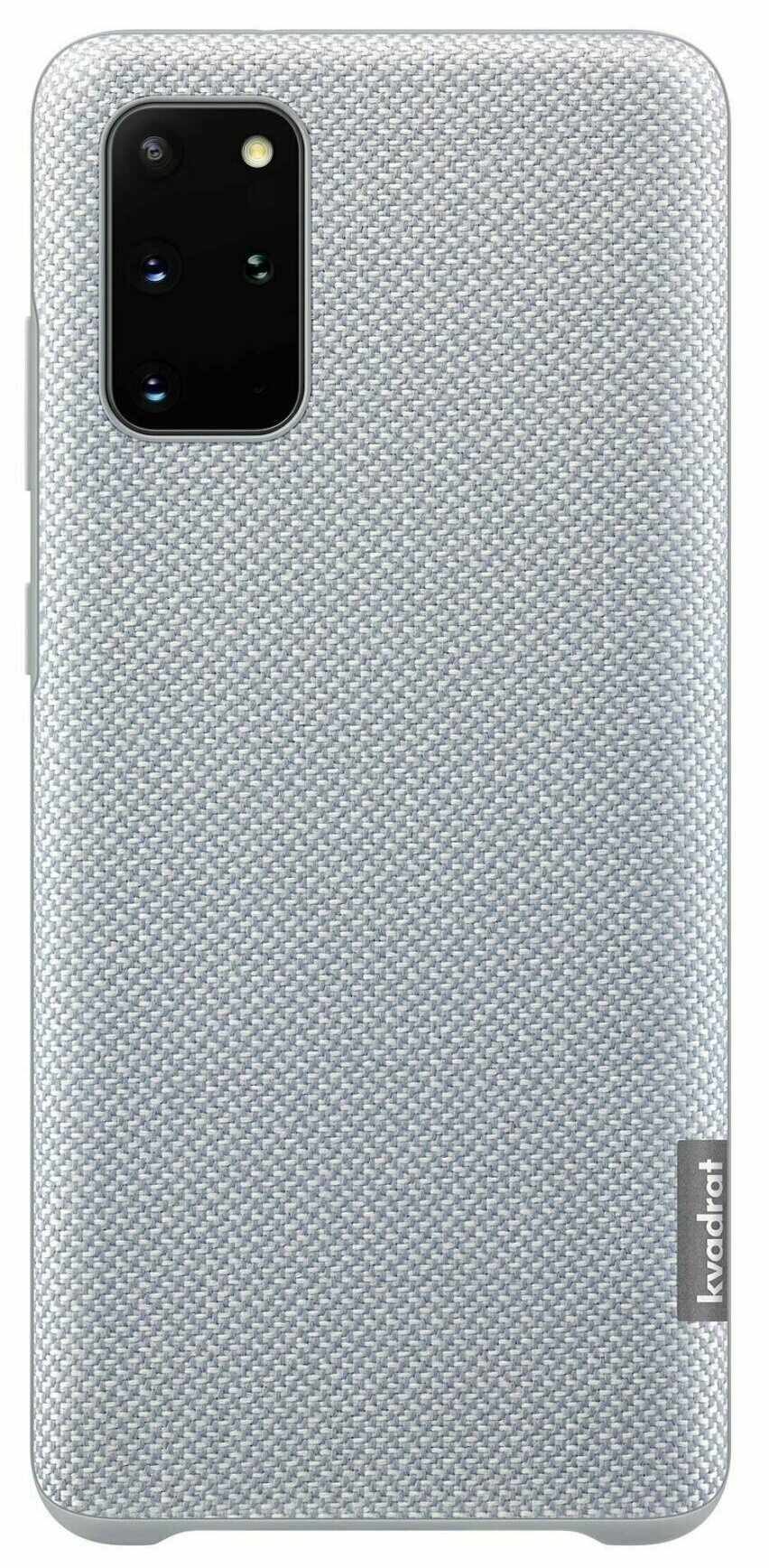 

SAMSUNG Kvadrat Cover для Galaxy S20+ (G985) Gray (EF-XG985FJEGRU)