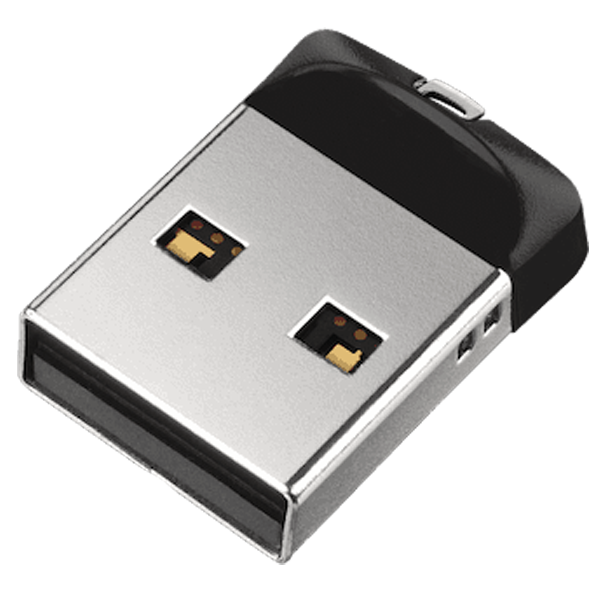

SANDISK 64GB USB Cruzer Fit (SDCZ33-064G-G35), Чёрный
