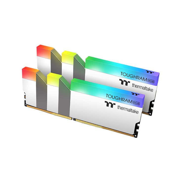 

Thermaltake TOUGHRAM DDR4 3200 16GB KIT (8GBx2) White RGB (R022D408GX2-3200C16A