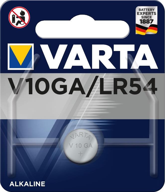 

VARTA V 10 GA BLI 1 ALKALINE (04274101401)