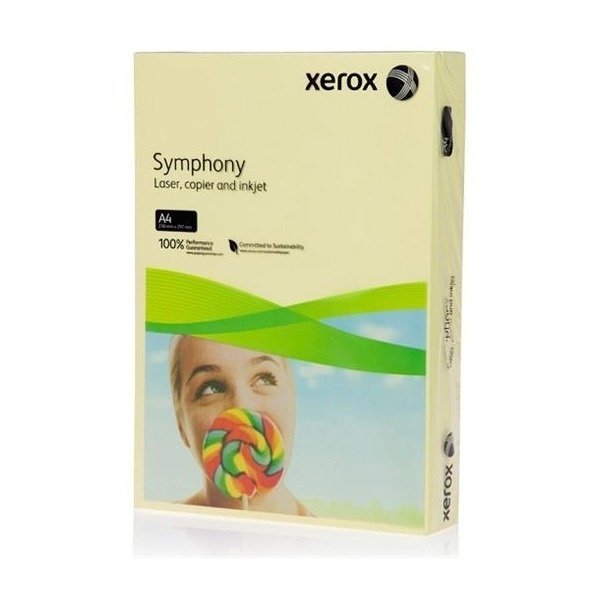 

XEROX A4 Symphony (003R93975) Pastel Yellow