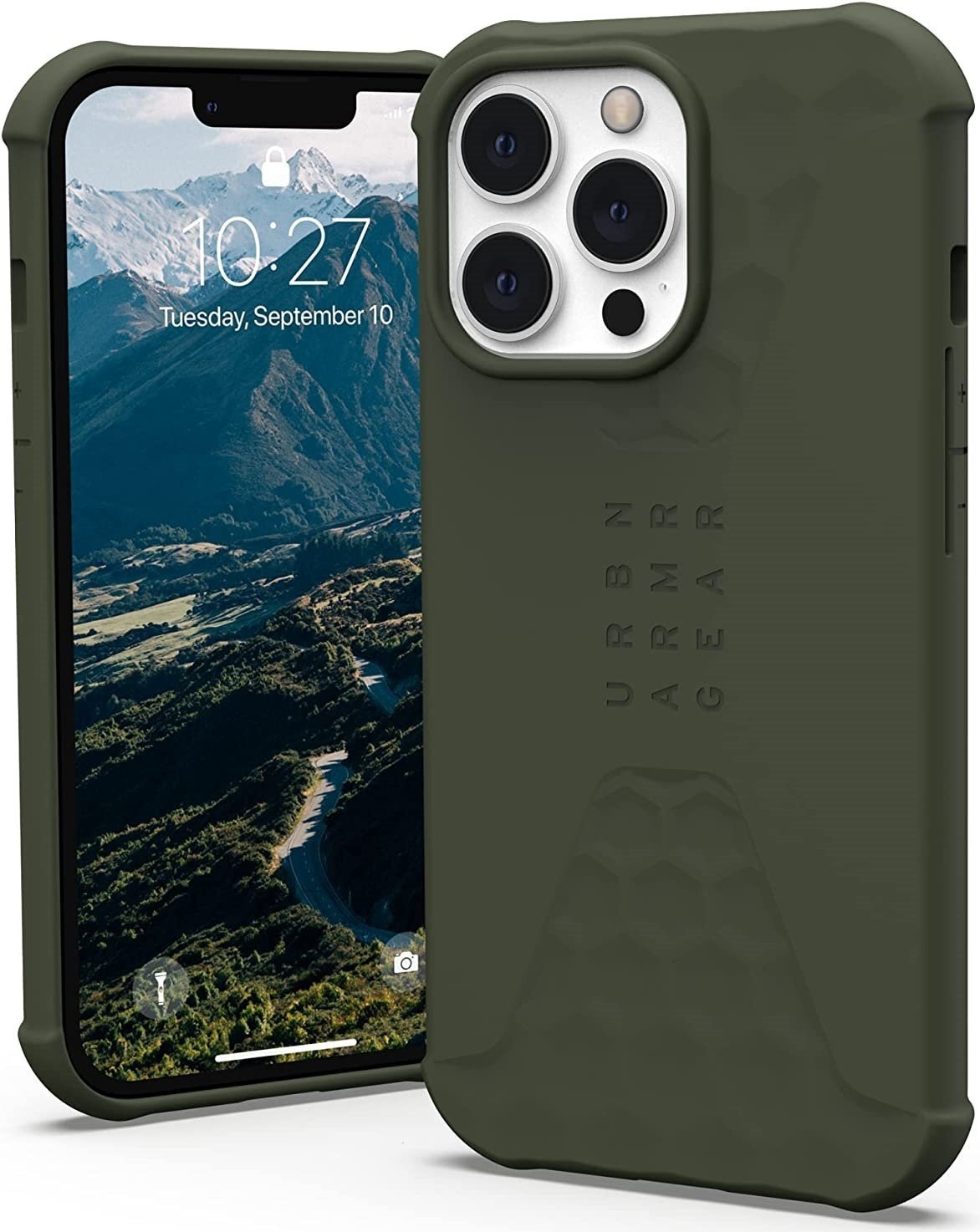 

UAG для iPhone 13 Pro Standard Issue Olive (11315K117272), Оливковый
