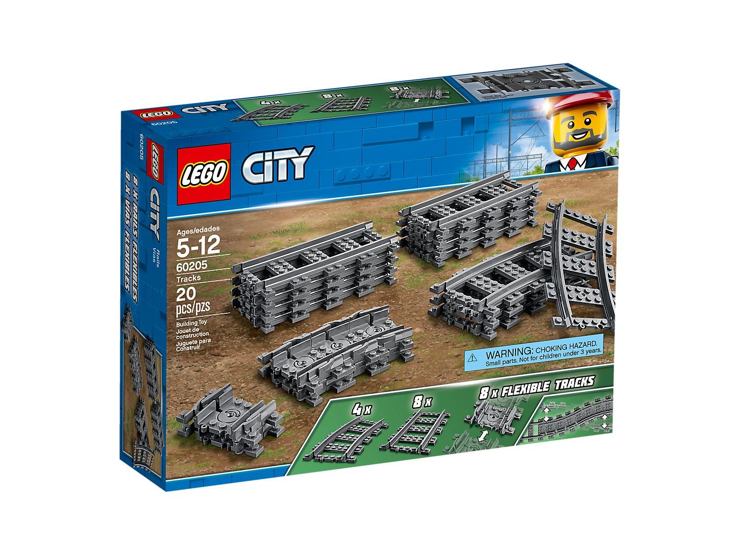 

LEGO City Трассы (60205)