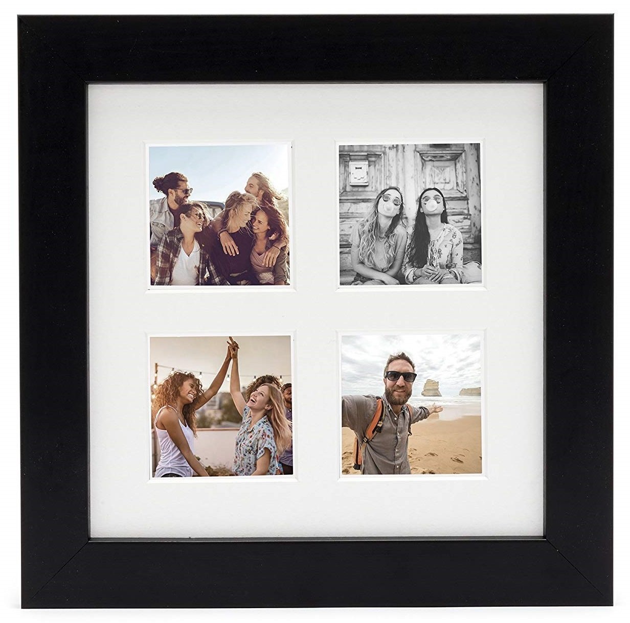 

FUJIFILM INSTAX 4 MOUNT SQUARE FRAME Black (70100139138), Чёрный