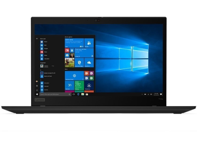 

LENOVO ThinkPad T14s (20T0001YRT), Чёрный