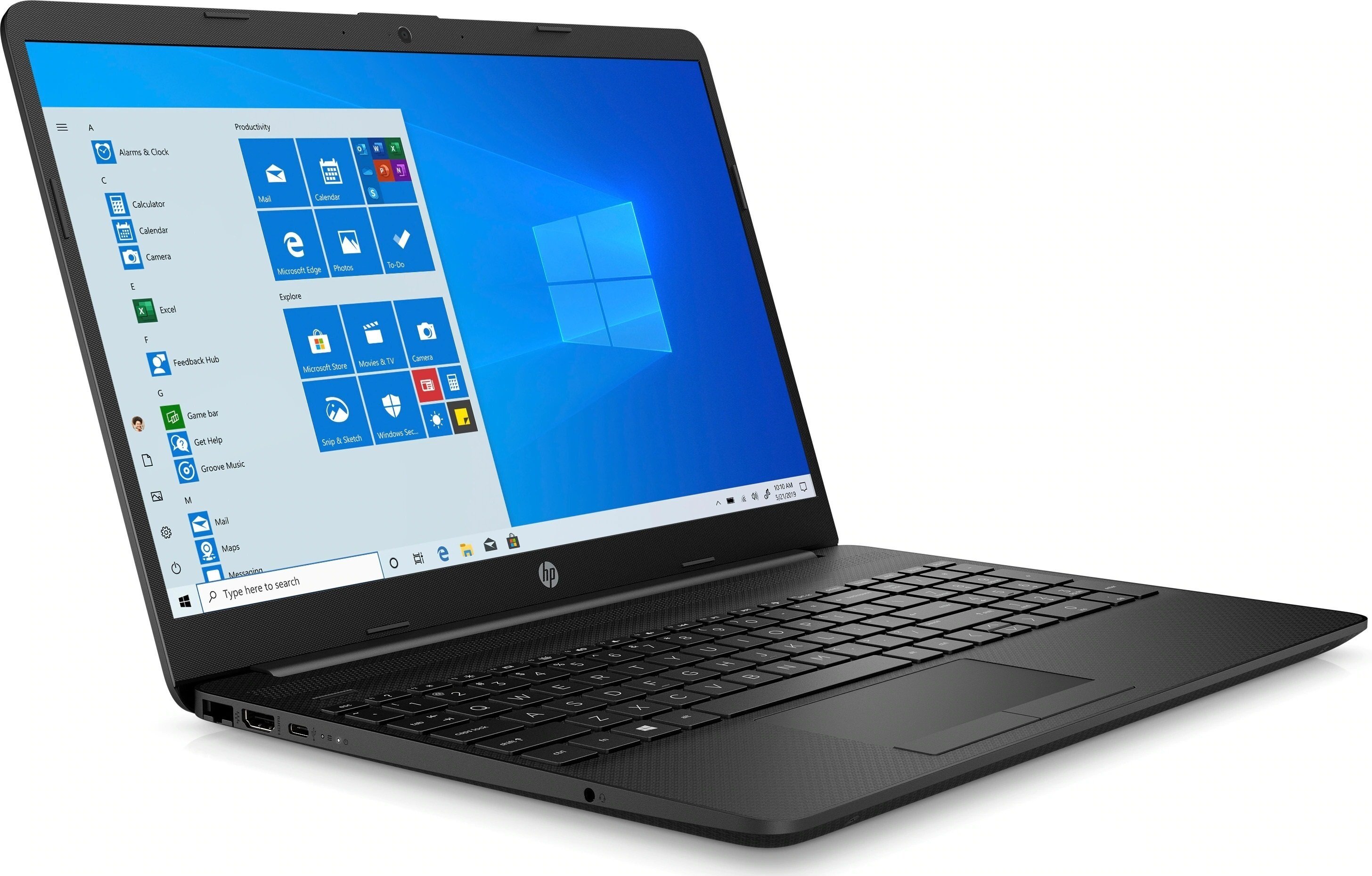 

HP 15-dw1066ur (259P9EA), Чёрный