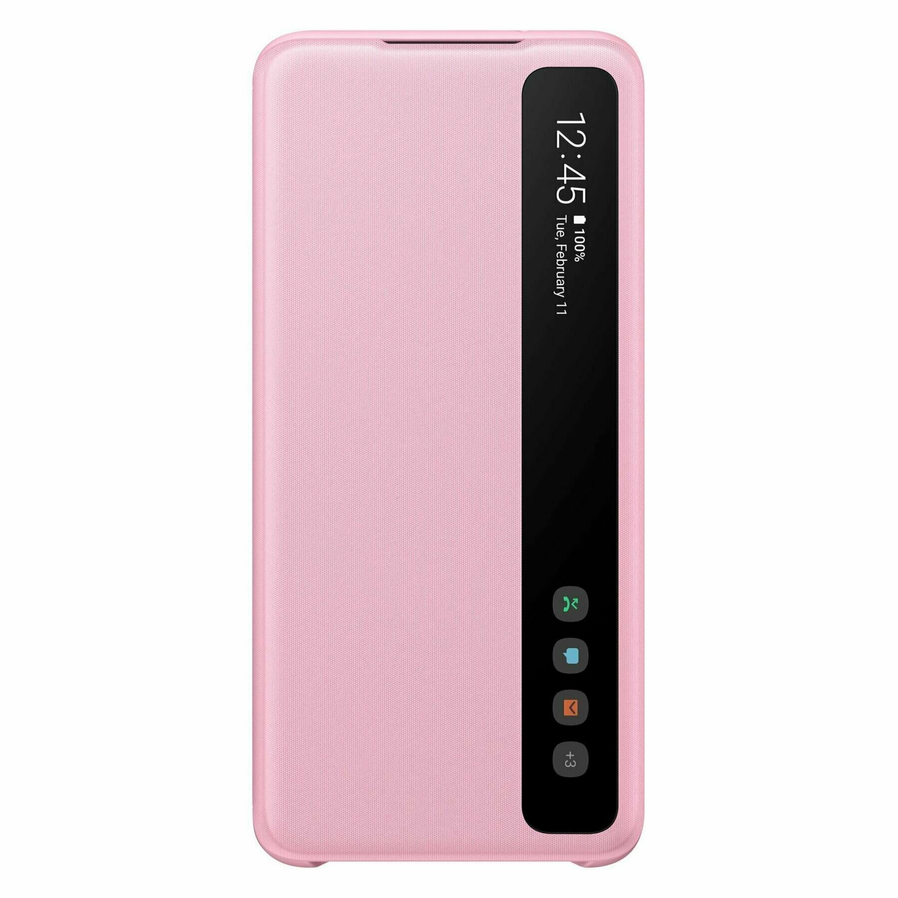 

SAMSUNG для Galaxy S20 (G980) Clear View Cover Pink (EF-ZG980CPEGRU