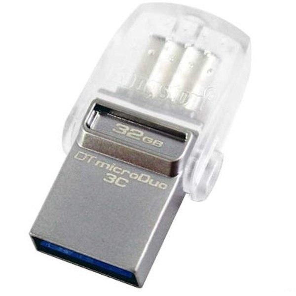 

KINGSTON USB3.0/3.1 + Type-C DT microDuo 3C 32GB