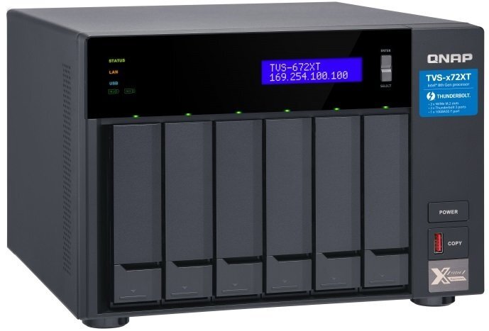 

QNAP TVS-672XT-i3-8G