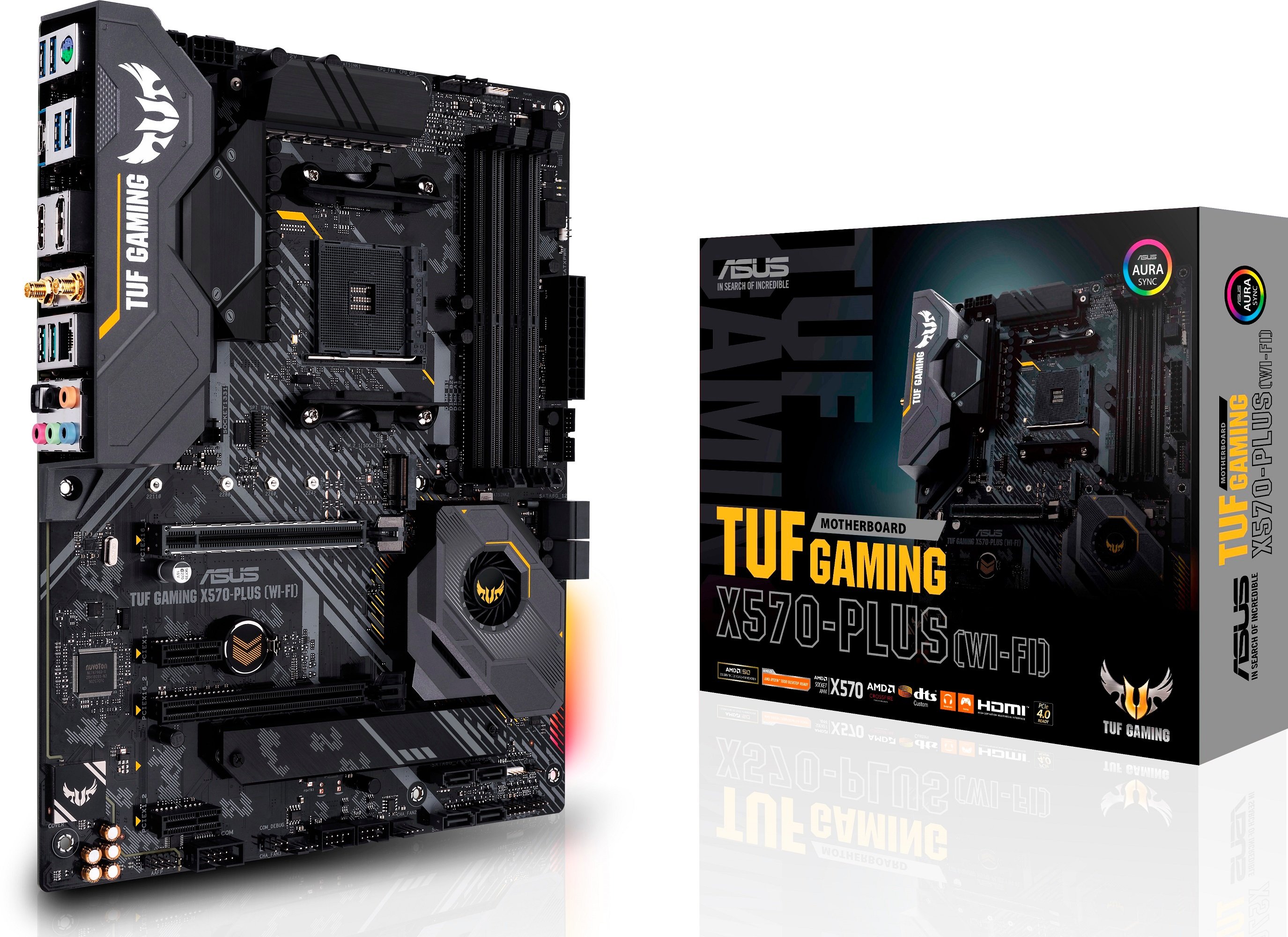 

ASUS TUF GAM X570-PLUS WIFI