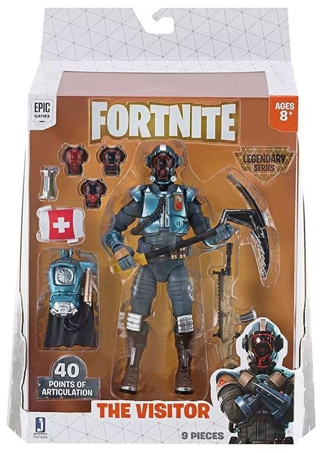 

Fortnite Legendary Series The Visitor (FNT0066), Голубой
