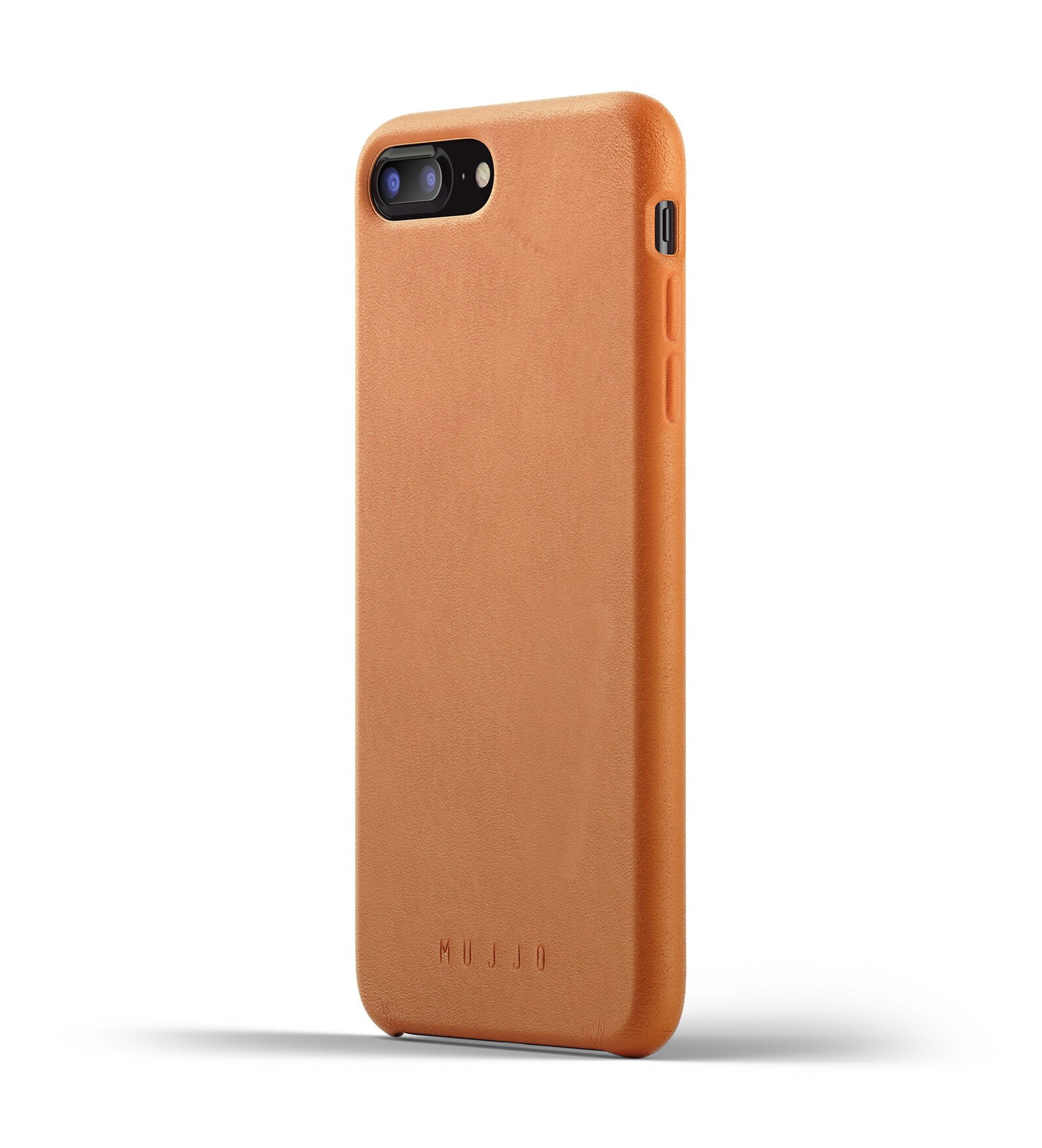 

MUJJO для iPhone 8 Plus/7 Plus Full Leather Tan (MUJJO-CS-094-TN)