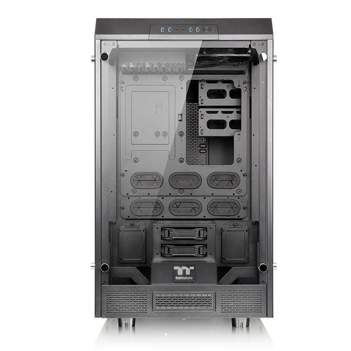 

THERMALTAKE CA-1H1-00F1WN-00 TheTower/Black/Win/SGCC