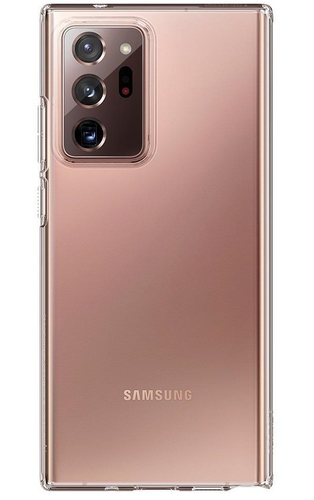 

Spigen для Galaxy Note 20 Ultra Liquid Crystal Crystal Clear (ACS01389), Прозрачный