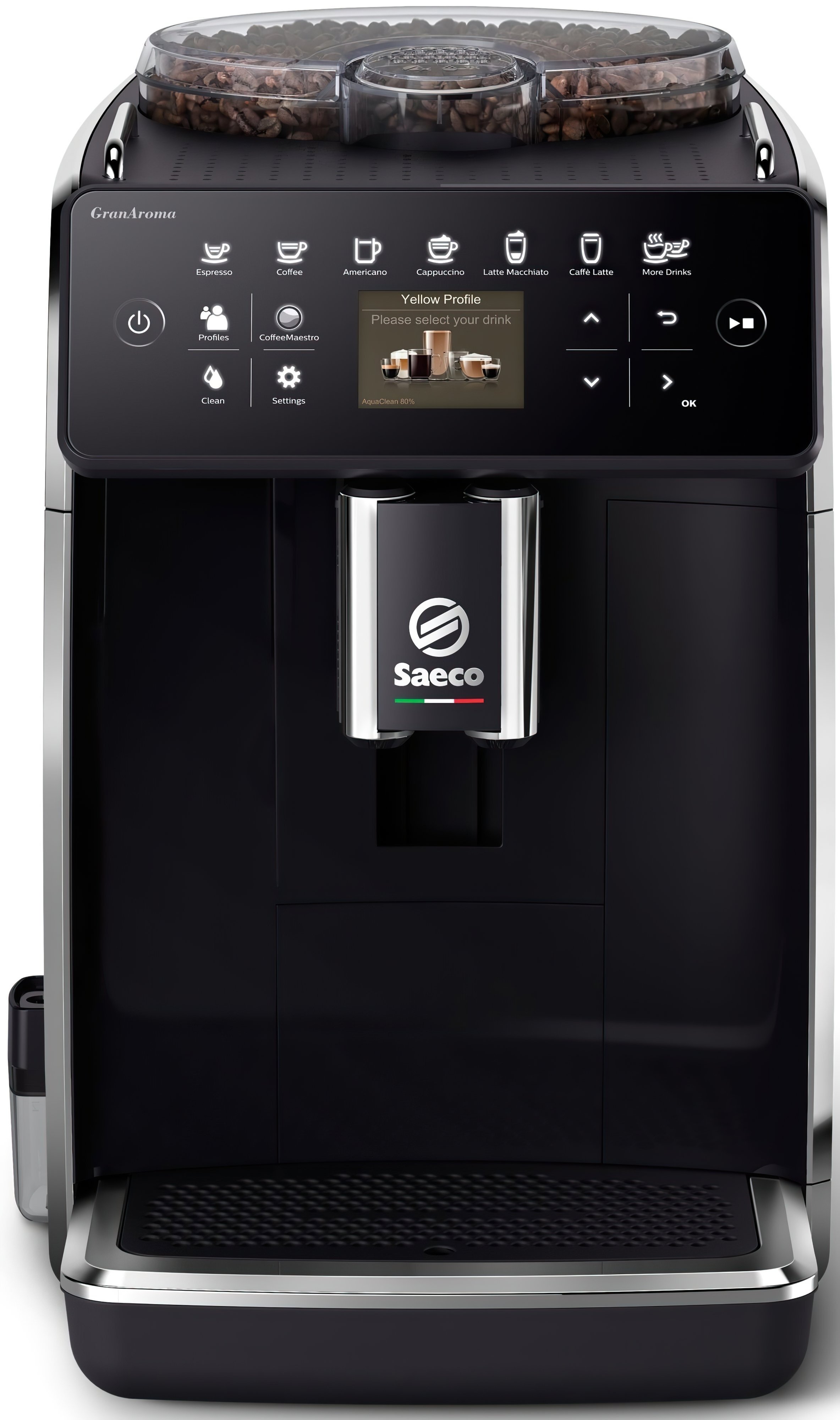

Saeco SM6480/00, Чёрный