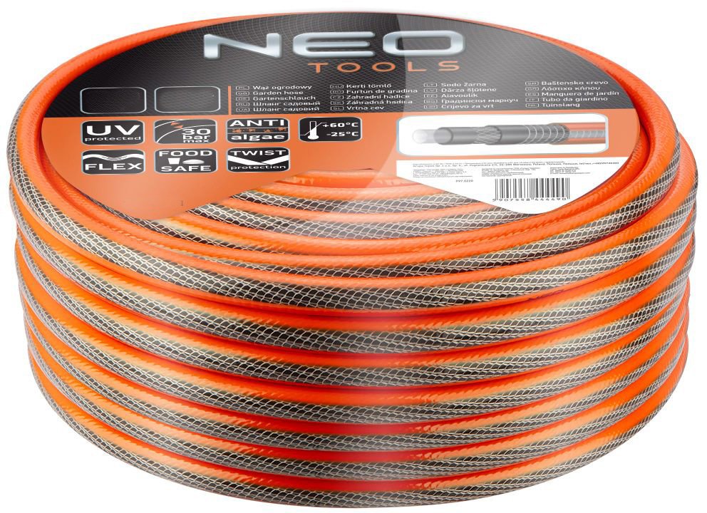 

NEO 3/4 ", 30м Professional (15-844), Оранжевый