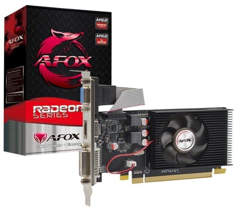 

AFOX Radeon R5 220 2GB DDR3 (AFR5220-2048D3L4)