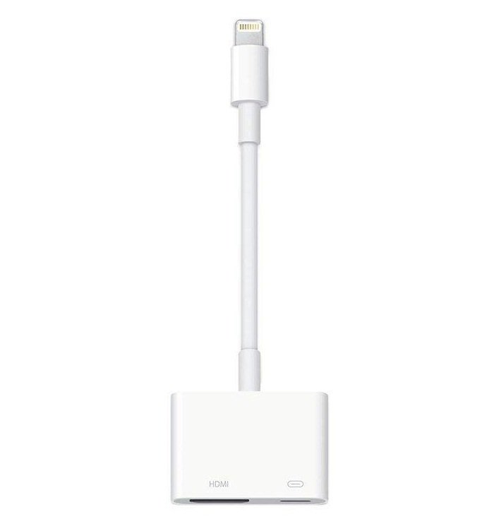 

APPLE Lightning to AV (MD826ZM/A)