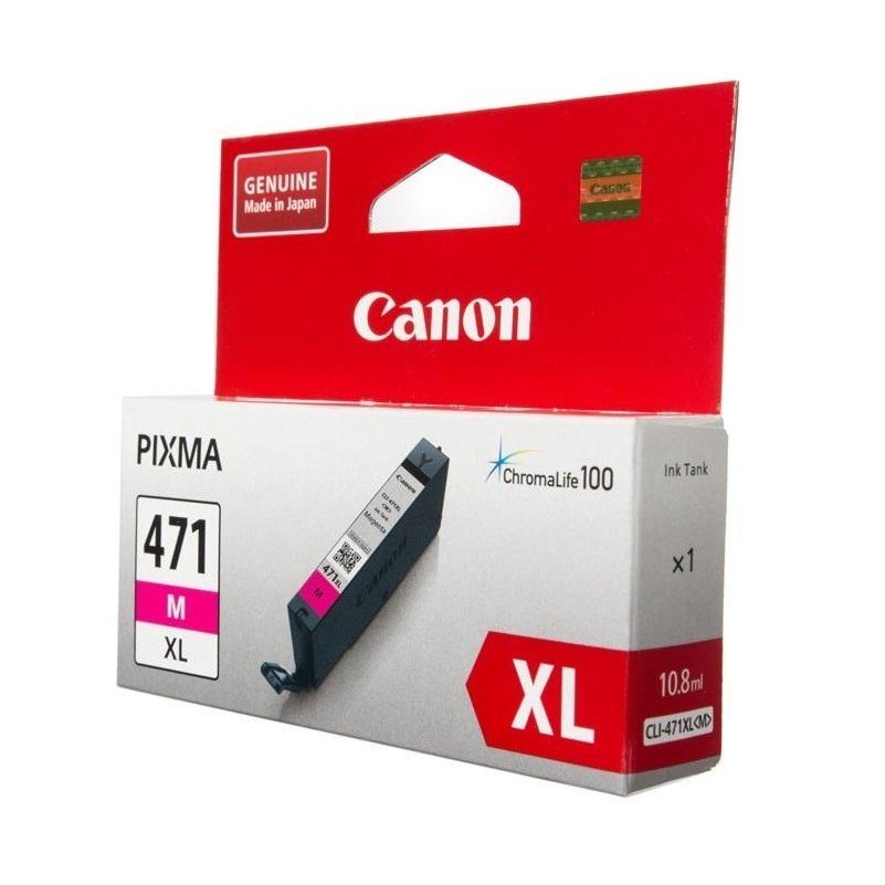 

CANON MG5740/6840/7740, XL CLI-471XL Magenta (0348C001AA)