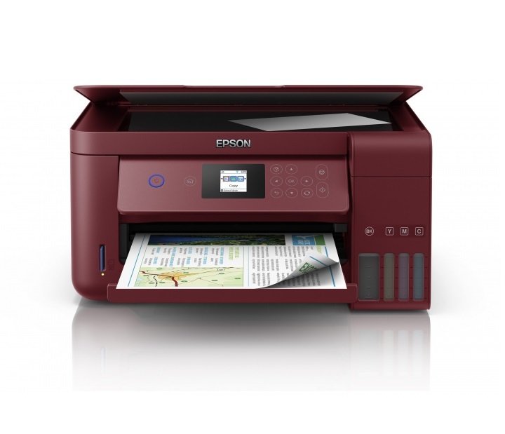 

EPSON L4167 Фабрика печати c WI-FI (C11CG23404), Красный