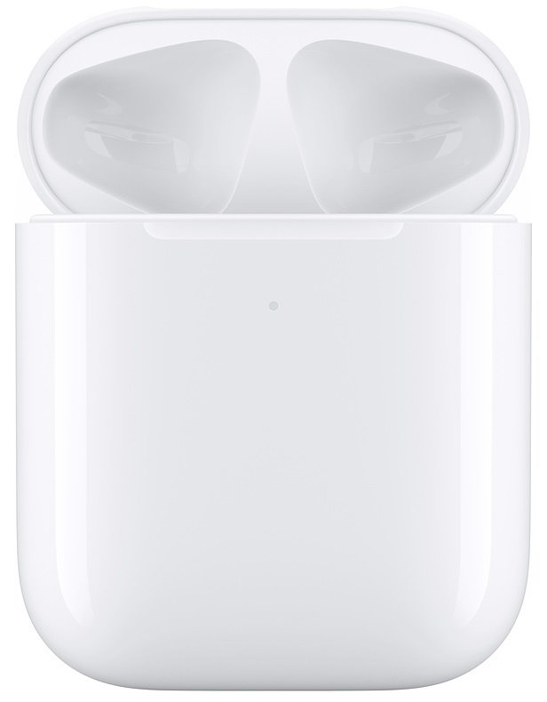 

APPLE Wireless Charging Case for AirPods 2019 (MR8U2RU/A), Белый