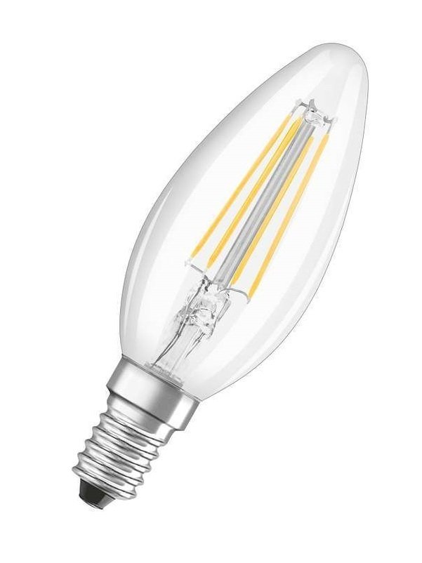 

OSRAM LED STAR E14 5-60W 2700K 220V B35 FILAMENT (4058075116672)