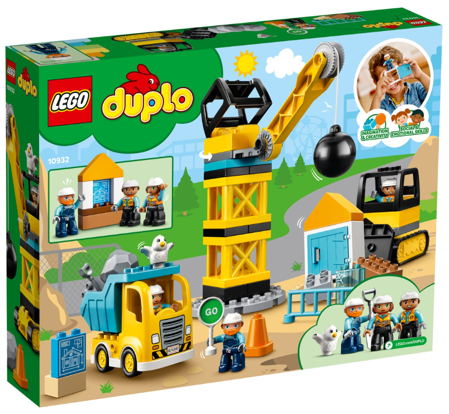 

LEGO DUPLO Нищівний кулястий таран (10932)