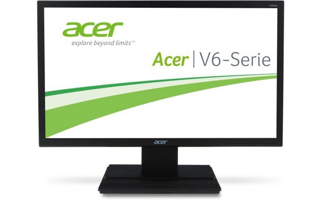 

ACER V226HQLbid (UM.WV6EE.015), Чёрный