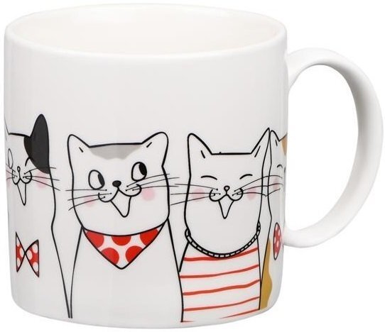 

ARDESTO Cats 425 мл, фарфор (AR3409), С рисунком