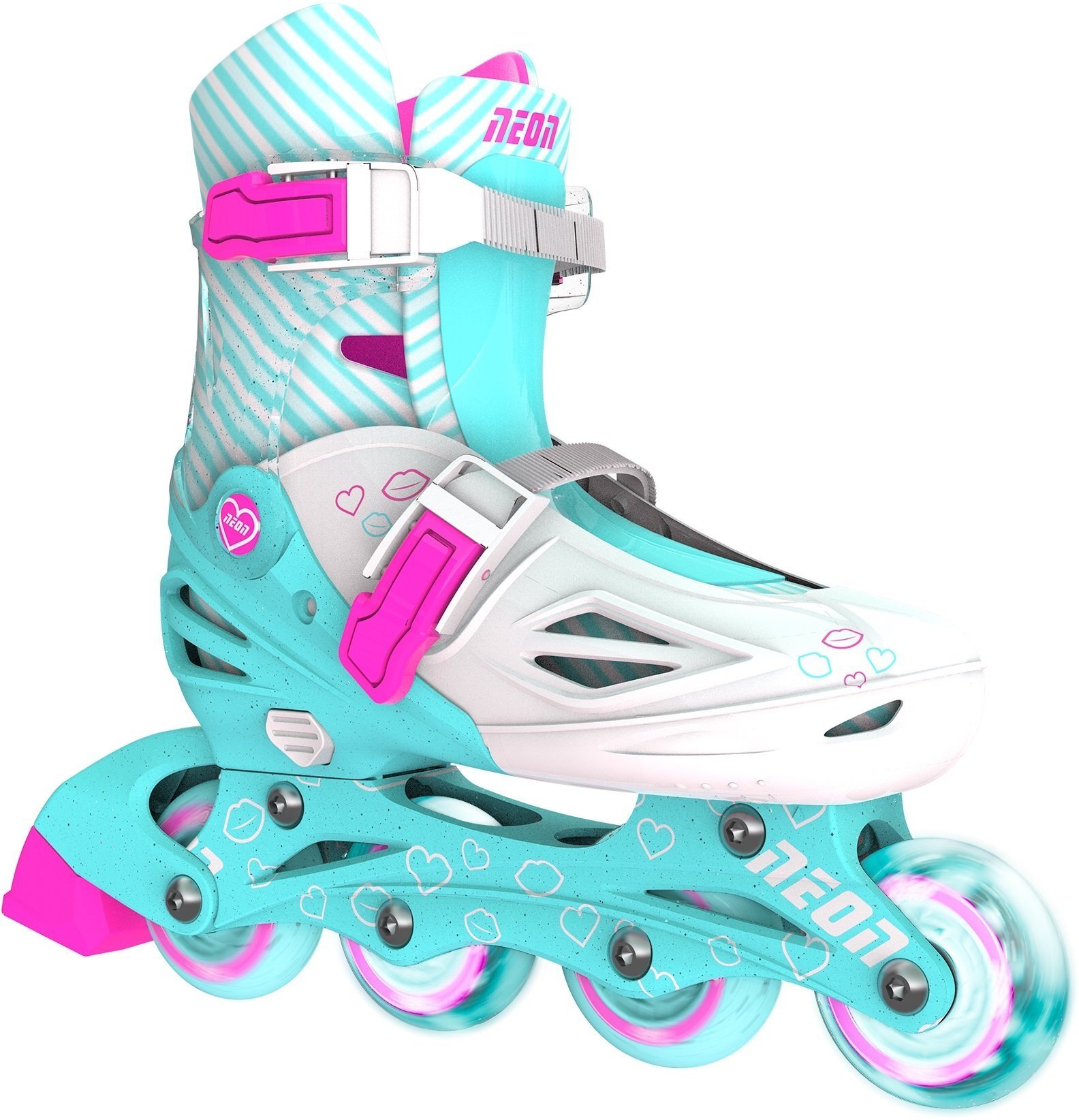 

NEON Inline Skates Бирюзова (Размер 30-33) (NT07T4), Бирюзовый
