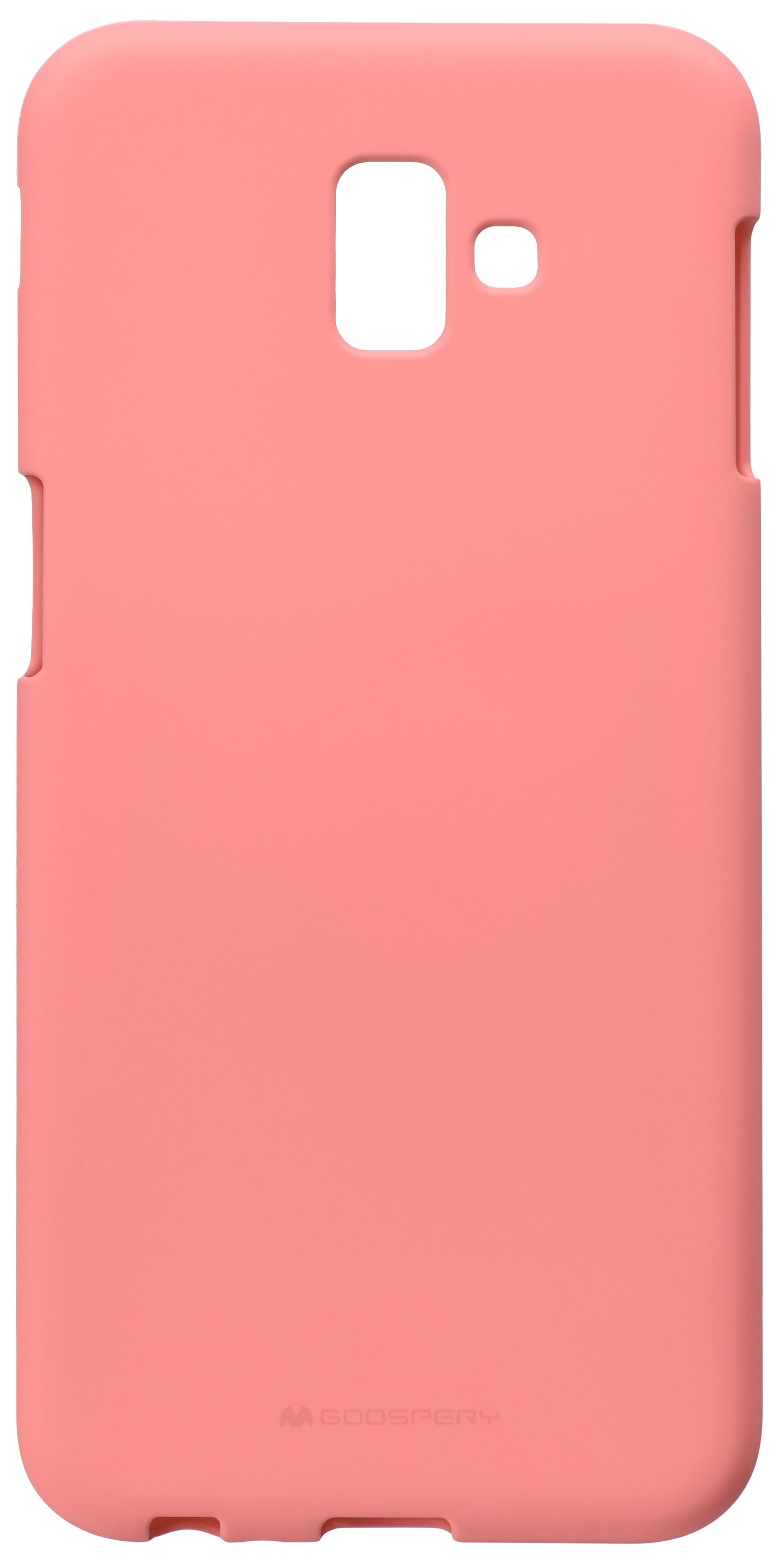 

Goospery для Galaxy J6+ 2018 (J610F) SF Jelly Pink (8809621301181), Розовый