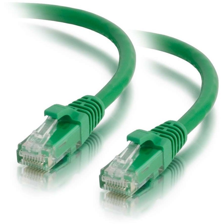 

C2G Cat5e 0.5 м зелёный (CG83200)