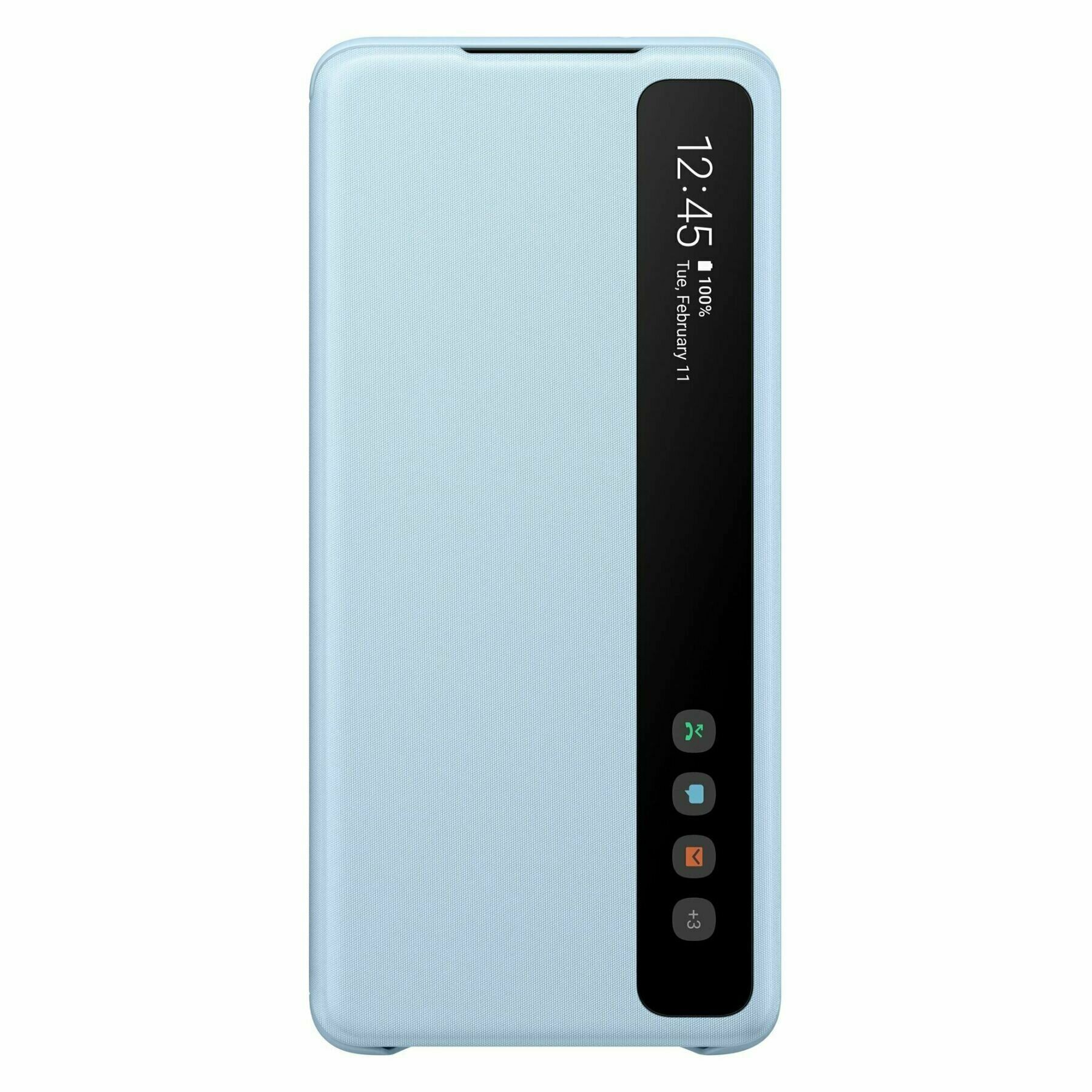 

SAMSUNG для Galaxy S20+ (G985) Clear View Cover Sky Blue (EF-ZG985CLEGRU, Голубой