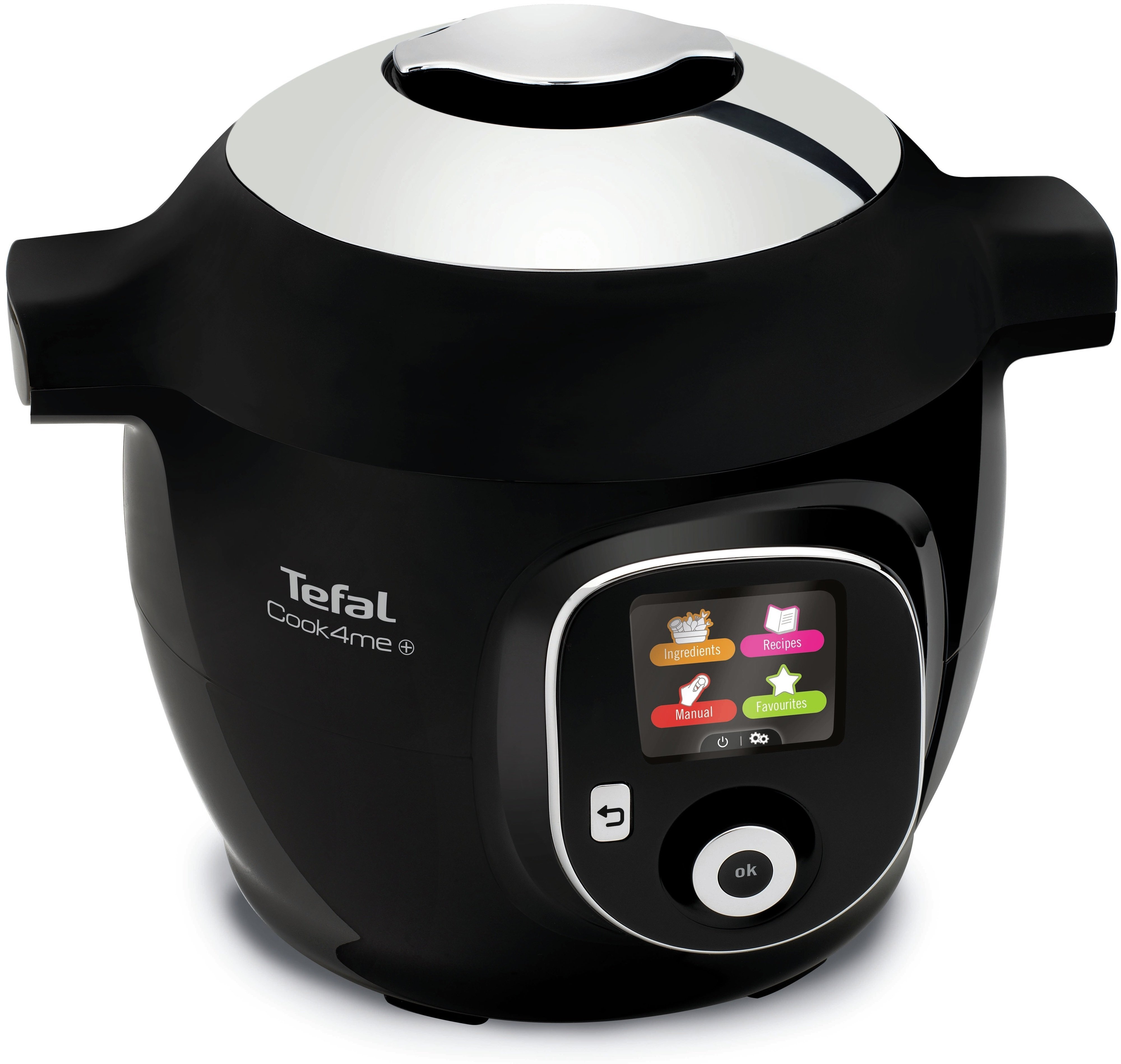 

TEFAL Cook4me+ Connect CY855830, Чёрный