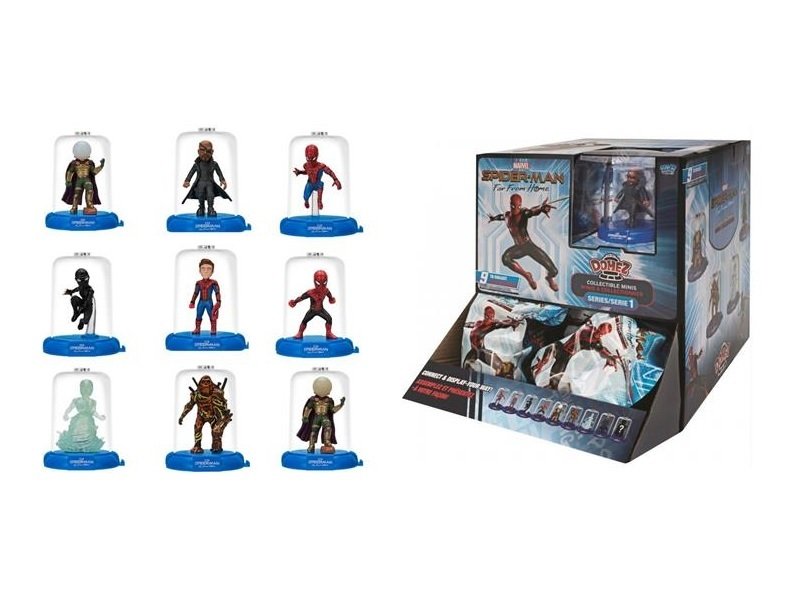 Акція на Fortnite Jazwares Domez Collectible Figure Pack Marvel's Spider-Man Far From Home, S1 (DMZ0187) від Repka