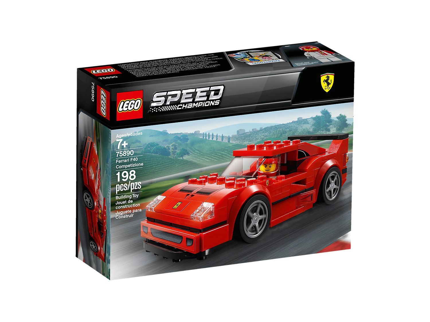 

LEGO Creator Ferrari F40 Competizione (75890)