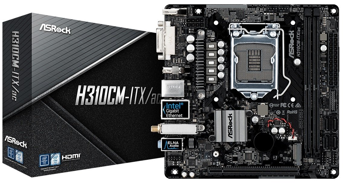

ASRock H310CM-ITX/AC