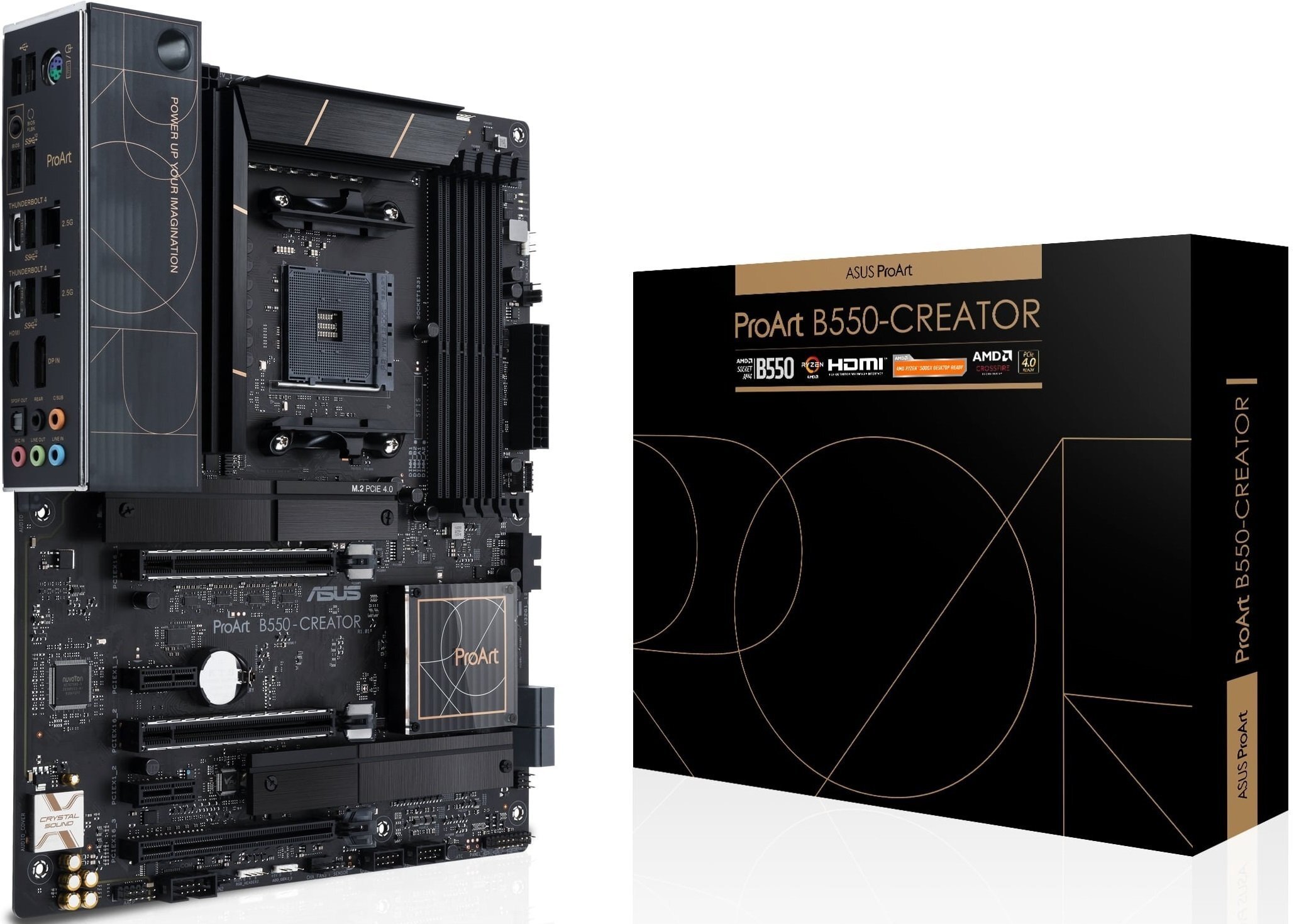 

ASUS PROART B550-CREATOR