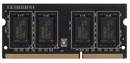 

AMD DDR4-3200 16GB SO-DIMM (R9416G3206S2S-U)