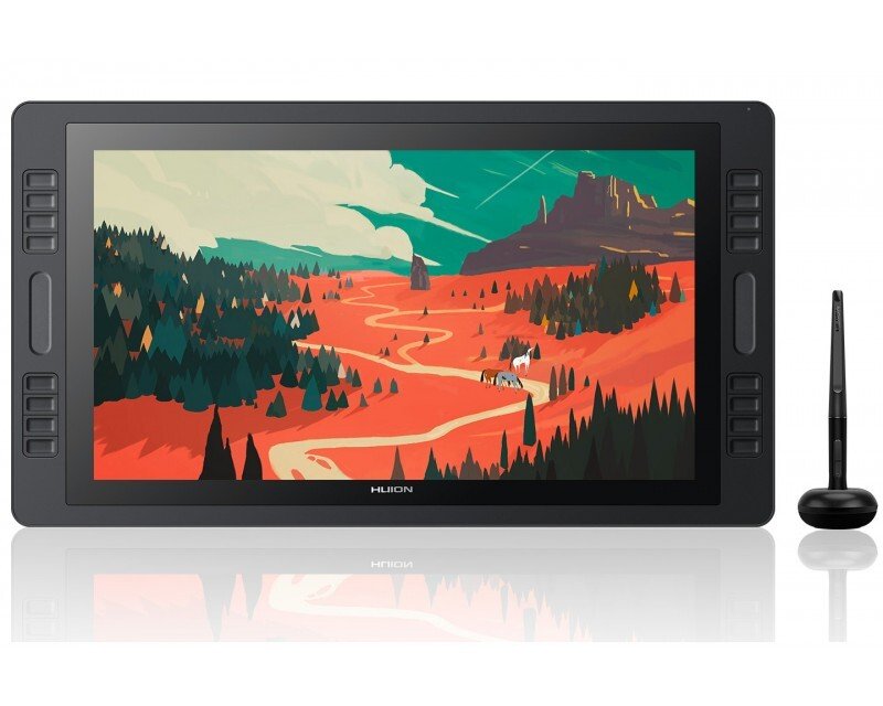 

HUION Kamvas Pro 20, Чёрный