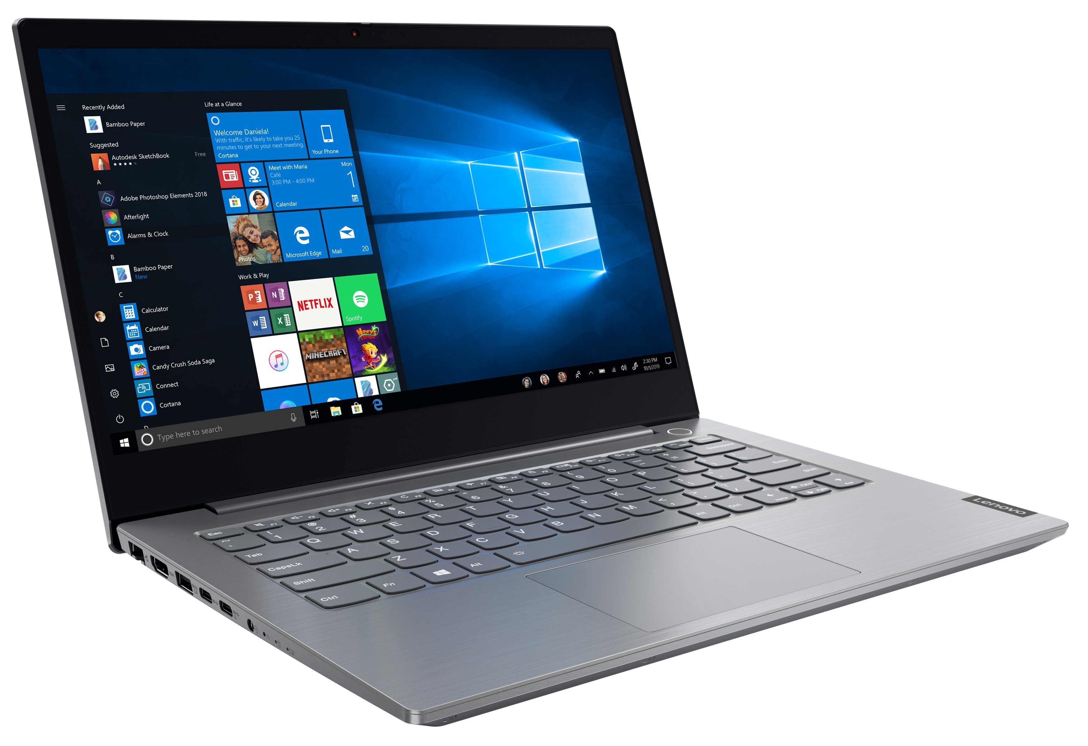 

LENOVO ThinkBook 14 (20SL000LRA), Cерый