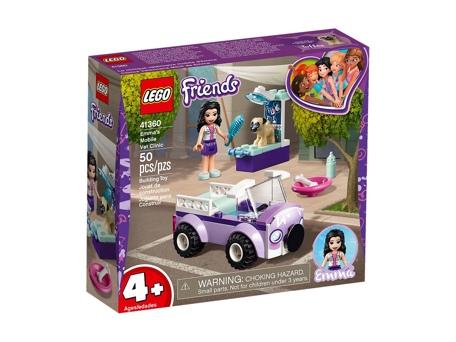 

LEGO Friends Передвижная ветеринарная клиника Эммы (41360