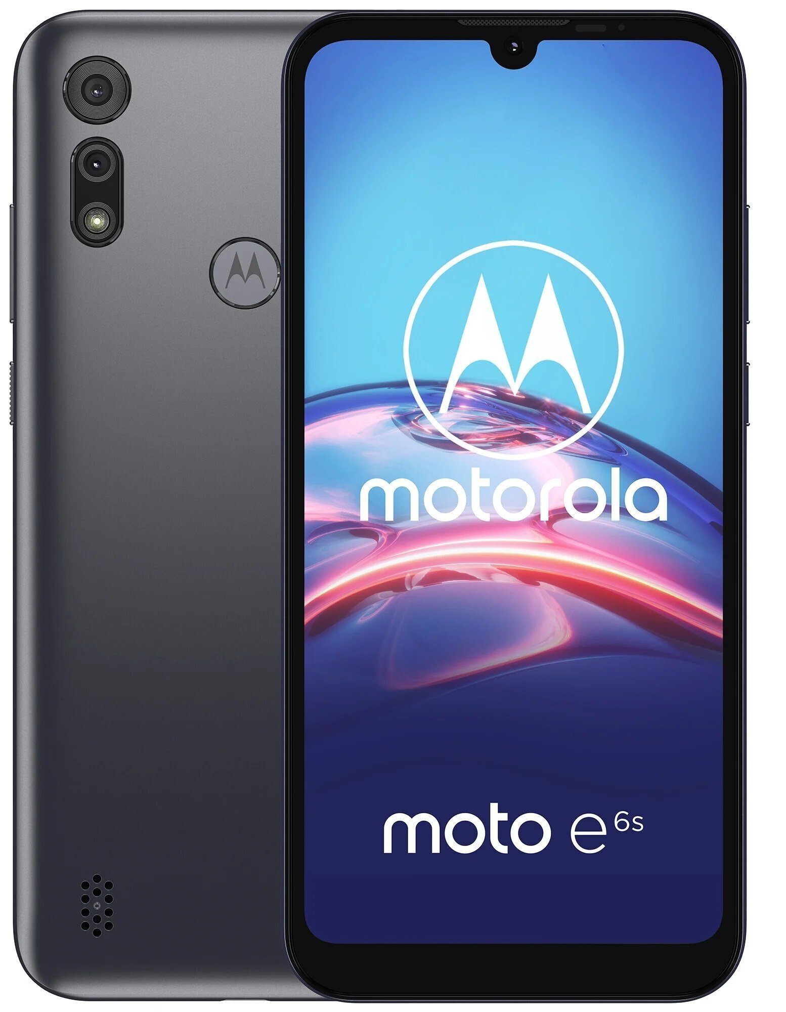 

MOTOROLA E6S 4/64Gb Gray (PAJE0031RS), Cерый
