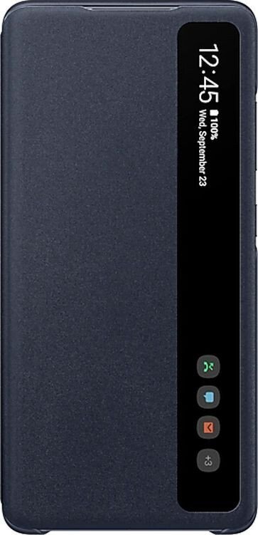 

SAMSUNG для Galaxy S20 FE Smart Clear View Cover Navy (EF-ZG780CNEGRU), Синий