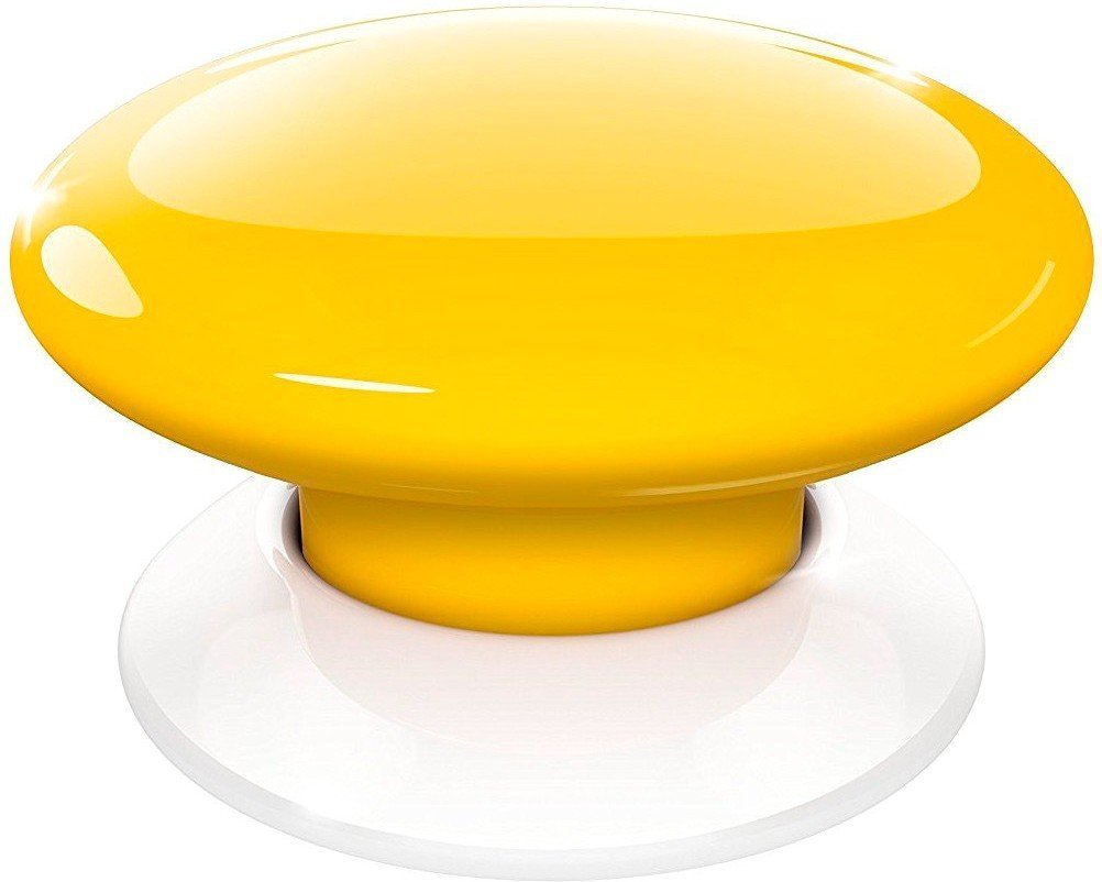 

FIBARO Умная кнопка The Button, Z-Wave, желтая (FGPB-101-4_ZW5)
