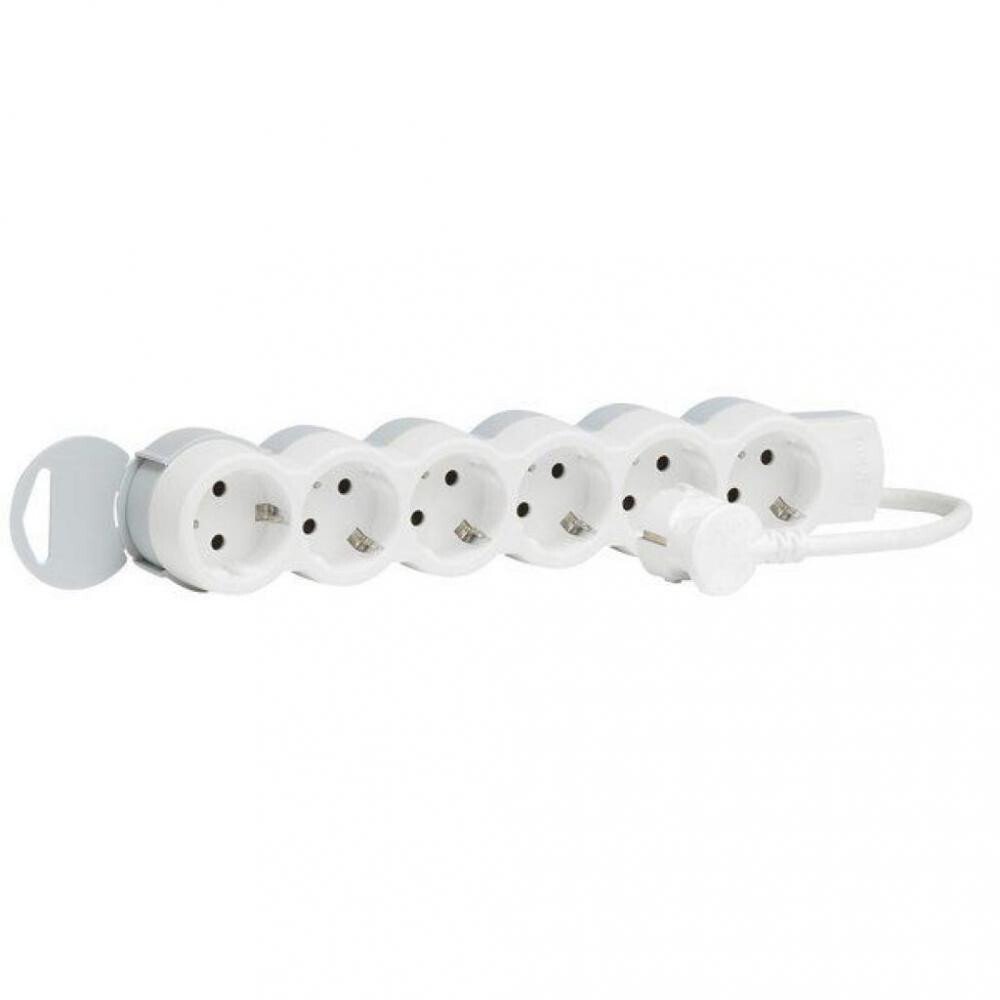 

LEGRAND 6XSchuko, 1,5м, стандарт (695016), Белый