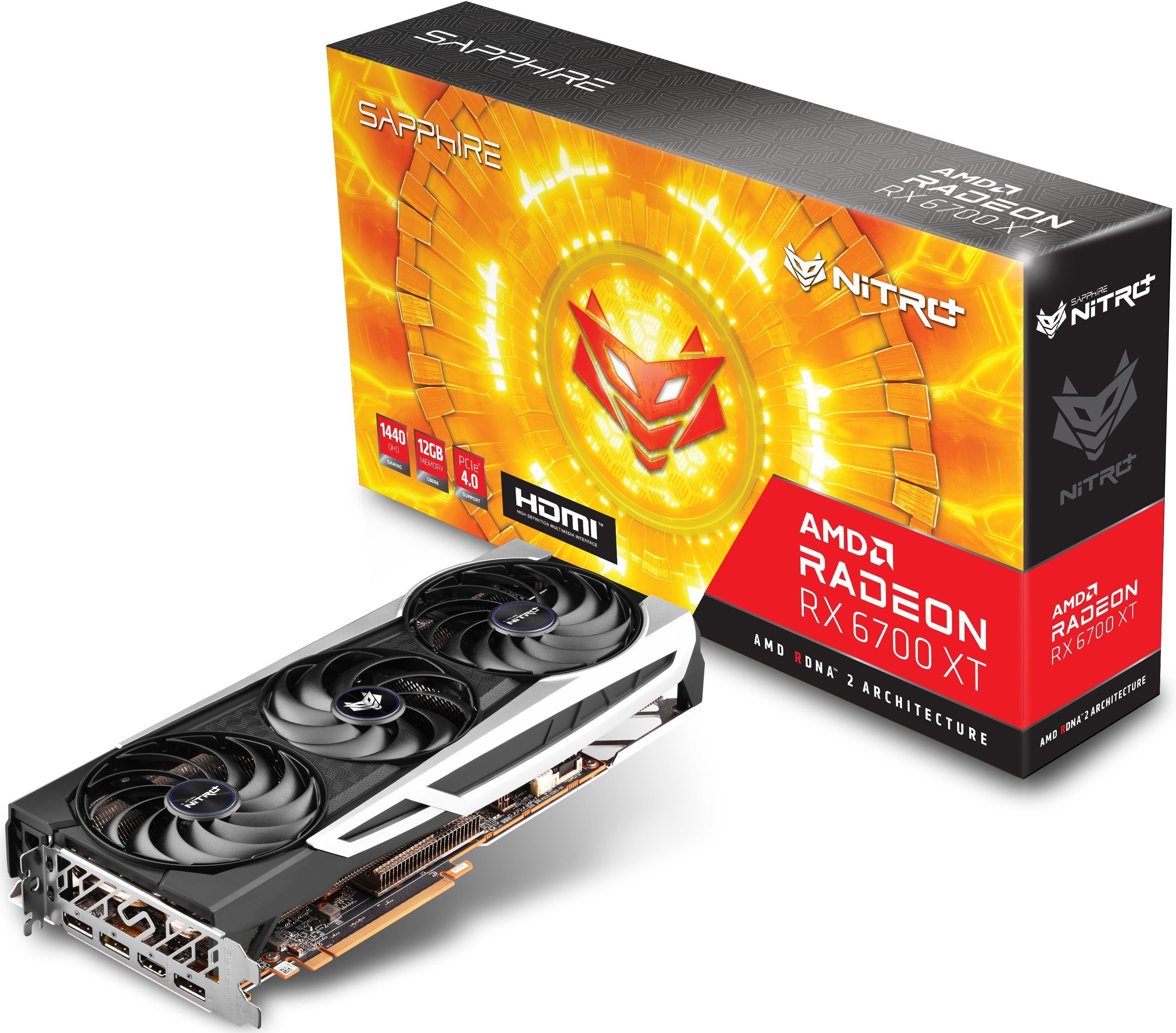 

SAPPHIRE Radeon RX 6700 XT NITRO+ GAMING OC (11306-01-20G)
