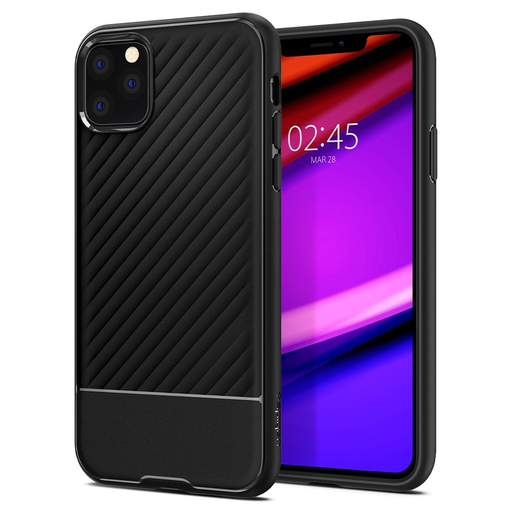 

Spigen для iPhone 11 Pro Max Core Armor Matte Black (075CS27043)