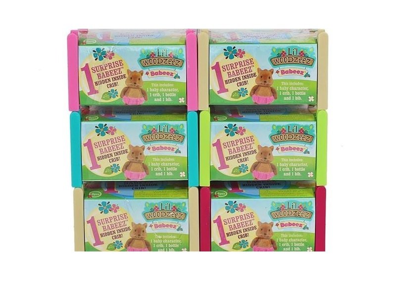 

Li`l Woodzeez BABEEZ. Сюрприз. Серия 1 (6494GZ)