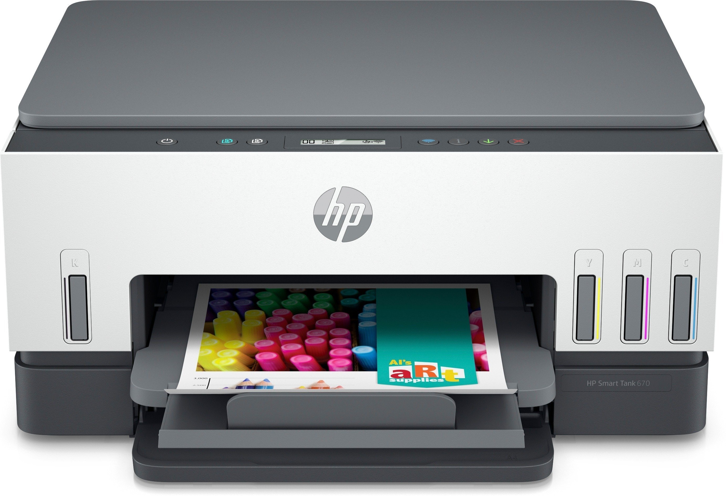 

HP Smart Tank 670 c Wi-Fi (6UU48A), Белый